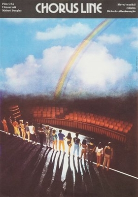 A Chorus Line movie posters (1985) wood print