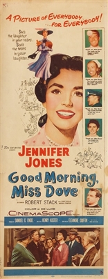 Good Morning, Miss Dove movie posters (1955) hoodie