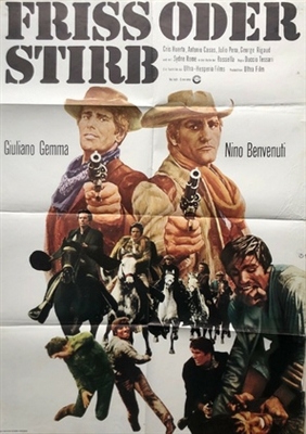 Vivi o, preferibilmente, morti movie posters (1969) poster