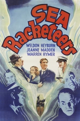 Sea Racketeers movie posters (1937) wood print