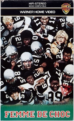 Wildcats movie posters (1986) canvas poster
