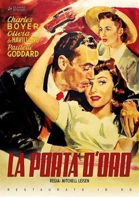 Hold Back the Dawn movie posters (1941) poster with hanger