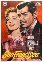San Francisco movie posters (1936) hoodie #3598999