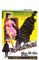 Mr. Sardonicus movie posters (1961) Mouse Pad MOV_1852470