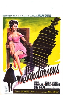 Mr. Sardonicus movie posters (1961) canvas poster