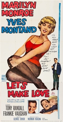Let's Make Love movie posters (1960) metal framed poster