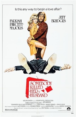 Somebody Killed Her Husband movie posters (1978) pillow