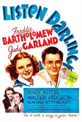 Listen, Darling movie posters (1938) Poster MOV_1852642