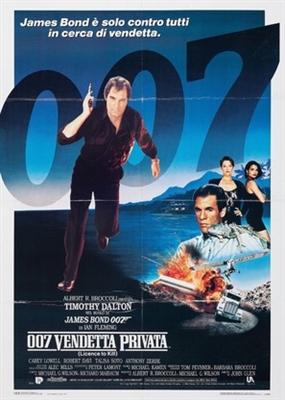 Licence To Kill movie posters (1989) puzzle MOV_1852677