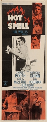 Hot Spell movie posters (1958) Longsleeve T-shirt