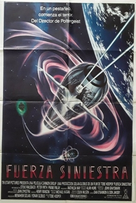 Lifeforce movie posters (1985) tote bag