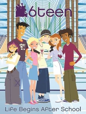 6Teen movie posters (2010) canvas poster