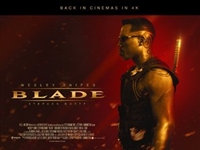 Blade movie posters (1998) t-shirt #3599530