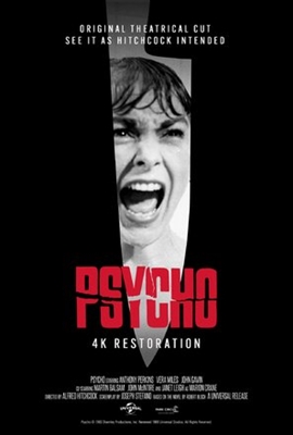 Psycho movie posters (1960) Mouse Pad MOV_1852968