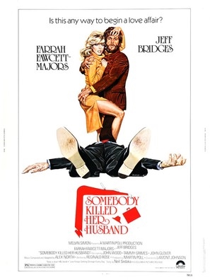 Somebody Killed Her Husband movie posters (1978) poster