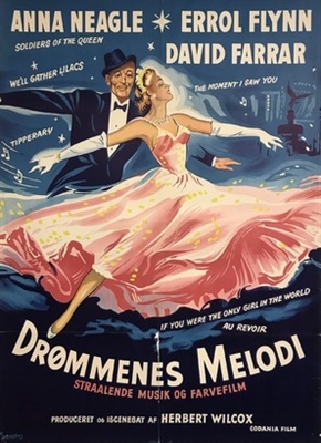 Lilacs in the Spring movie posters (1954) poster