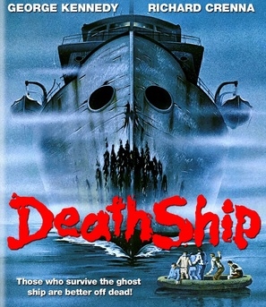 Death Ship movie posters (1980) poster with hanger
