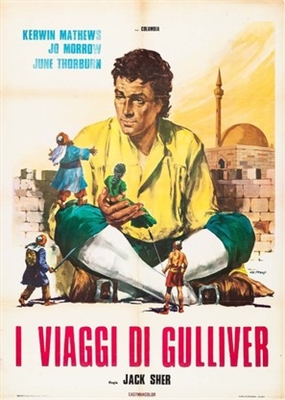 The 3 Worlds of Gulliver movie posters (1960) poster