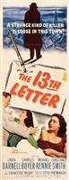 The 13th Letter movie posters (1951) sweatshirt #3599762