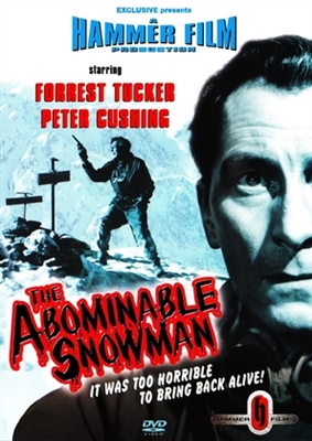 The Abominable Snowman movie posters (1957) poster with hanger