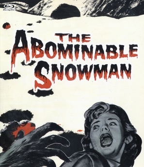 The Abominable Snowman movie posters (1957) Longsleeve T-shirt