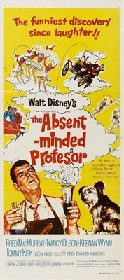 The Absent Minded Professor movie posters (1961) mug