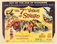 The 7th Voyage of Sinbad movie posters (1958) Mouse Pad MOV_1853325