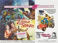 The 7th Voyage of Sinbad movie posters (1958) Longsleeve T-shirt #3599890