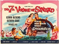 The 7th Voyage of Sinbad movie posters (1958) sweatshirt #3599891