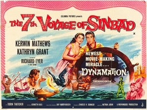 The 7th Voyage of Sinbad movie posters (1958) Poster MOV_1853327