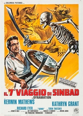 The 7th Voyage of Sinbad movie posters (1958) hoodie