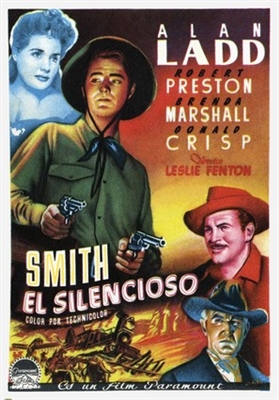 Whispering Smith movie posters (1948) Poster MOV_1853352
