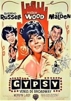 Gypsy movie posters (1962) tote bag #MOV_1853530