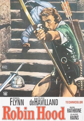 The Adventures of Robin Hood movie posters (1938) Poster MOV_1853548
