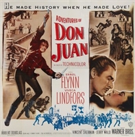 Adventures of Don Juan movie posters (1948) Longsleeve T-shirt #3600116