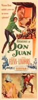 Adventures of Don Juan movie posters (1948) Longsleeve T-shirt #3600117