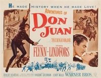 Adventures of Don Juan movie posters (1948) t-shirt #3600118