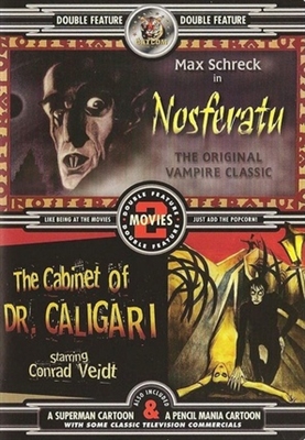 Nosferatu, eine Symphonie des Grauens movie posters (1922) metal framed poster