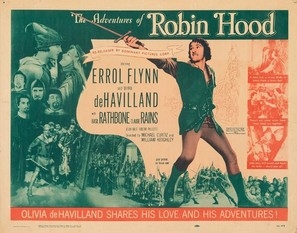The Adventures of Robin Hood movie posters (1938) pillow