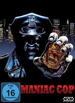 Maniac Cop movie posters (1988) sweatshirt