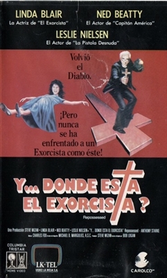 Repossessed movie posters (1990) tote bag