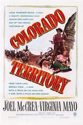 Colorado Territory movie posters (1949) sweatshirt