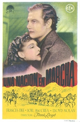 Wells Fargo movie posters (1937) wood print