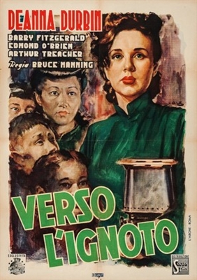 The Amazing Mrs. Holliday movie posters (1943) mug