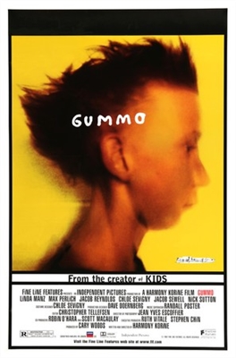 Gummo movie posters (1997) wooden framed poster