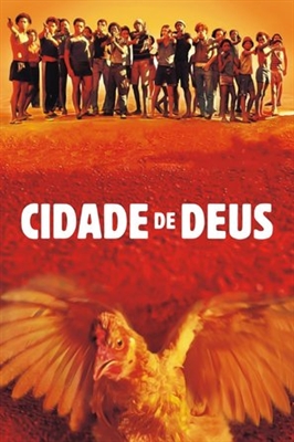 Cidade de Deus movie posters (2002) metal framed poster