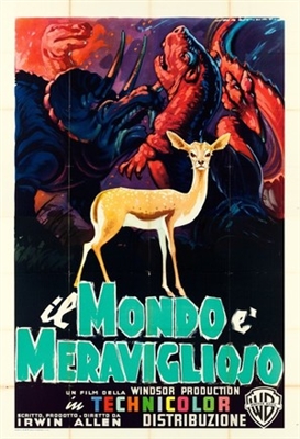 The Animal World movie posters (1956) poster with hanger