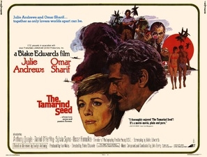 The Tamarind Seed movie posters (1974) wood print