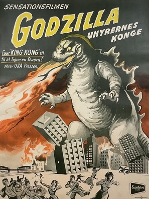 Gojira movie posters (1954) Mouse Pad MOV_1854009
