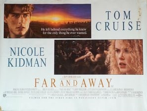 Far and Away movie posters (1992) sweatshirt